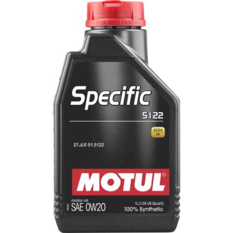 MOTUL Специфичен 5122 0W20 1L (12бр./Картон)