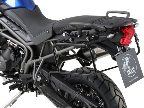 Заключване на багажния превозвач-Triumph Tiger 800 XC/XCX/XRX 2018-