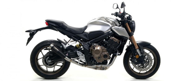 Honda CB650R 19 - CBR650R 19 Pro -Race Nichrom Dark Silencer за колекционери на стрели