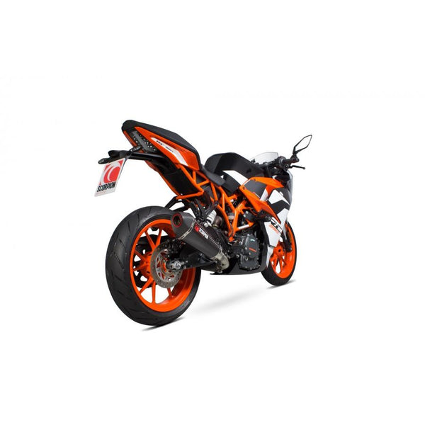 KTM RC390 2017-2021 Serket Tapp Slip-On Carbon Fiber Guese