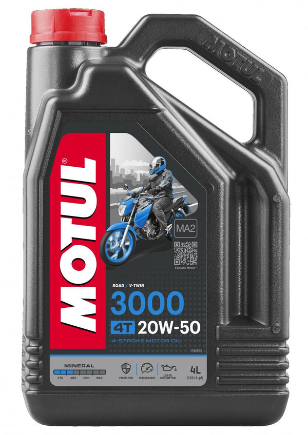 Motul 3000 4T 20W-50 4 L (4-ва/картон)