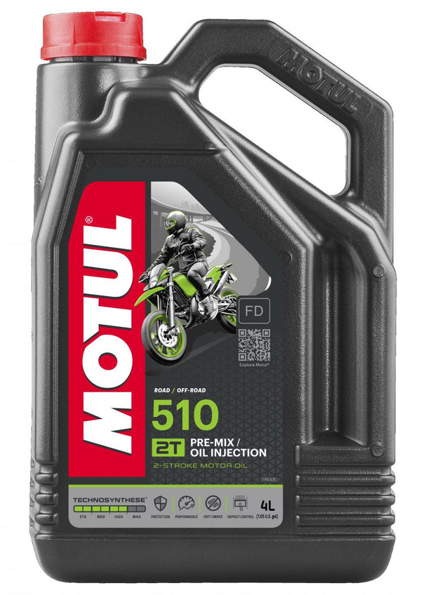 Motul 510 2T 4 L (4 -ва/картон)