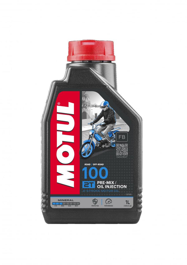 Motul 100 Motomix 2T 1 L (12бр./Картон)