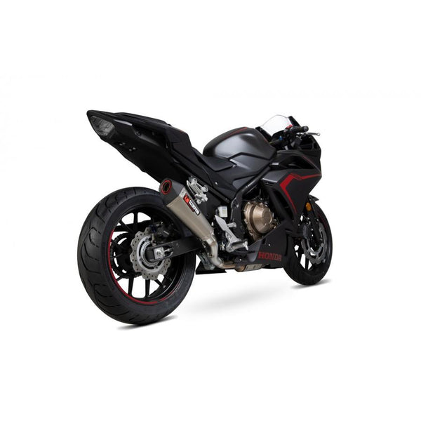 Honda CBR500 R 2019-2025 Serket Taper Slip-On Titanium Guese