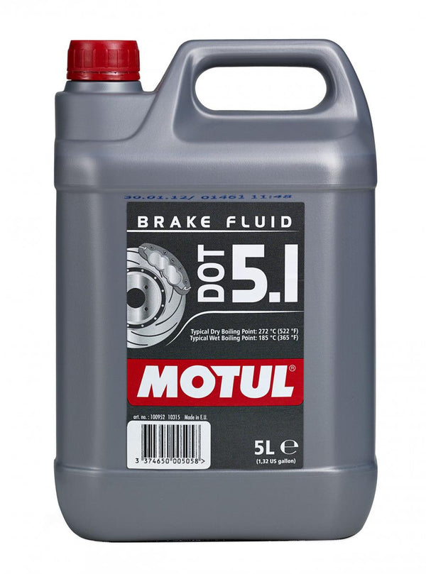 MOTUL DOT 5.1 Спирачна течност 5L (4 бр/картон)