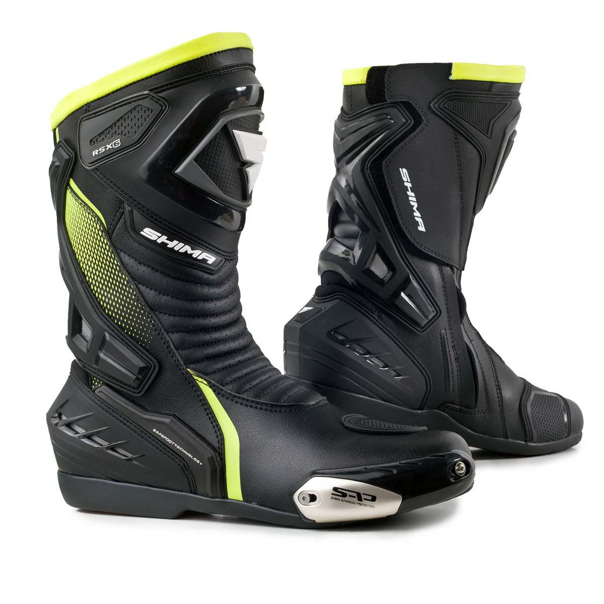 Shima Sport MC Boots RSX-6 черно /грип