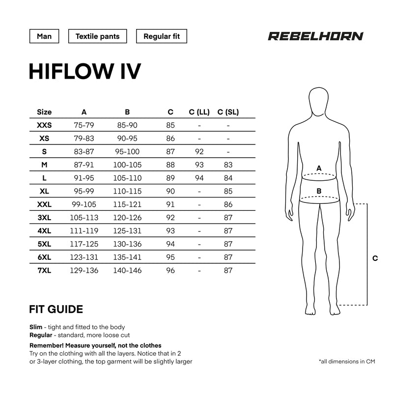 Textile Textile Mc Pants Hiflow IV черно