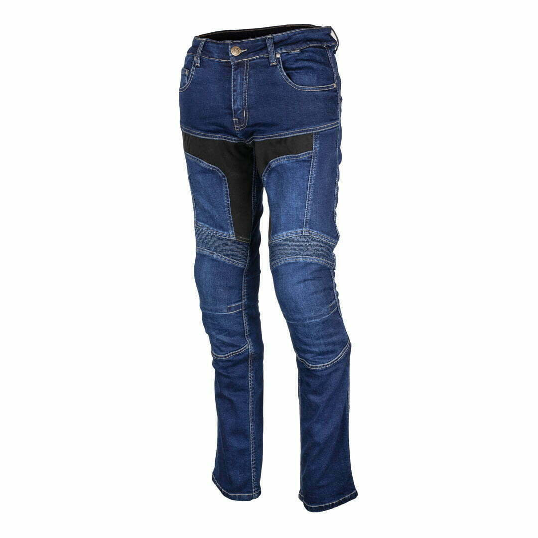 GMS Lady Kevlar MC-Jeans Viper Blue