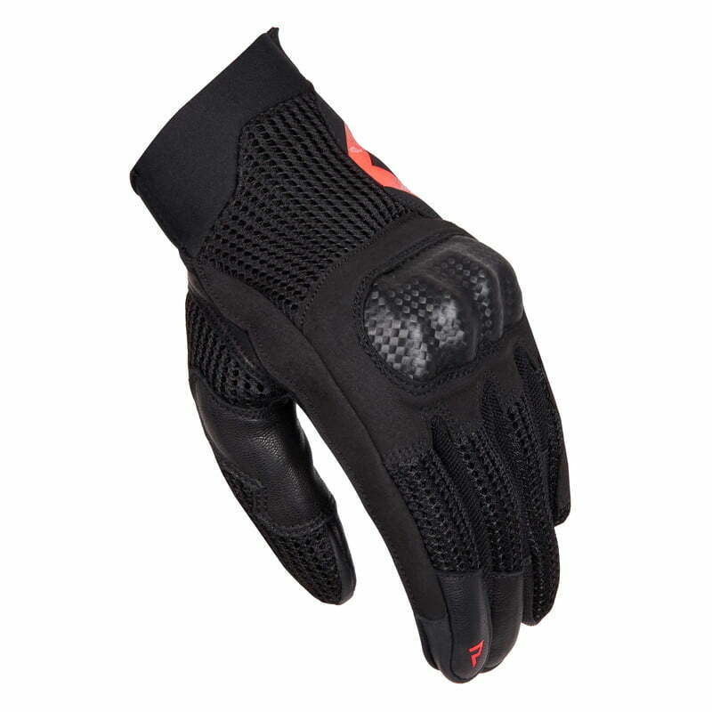 Rebelhorn Women Mc Gloves Gap III черно /червено