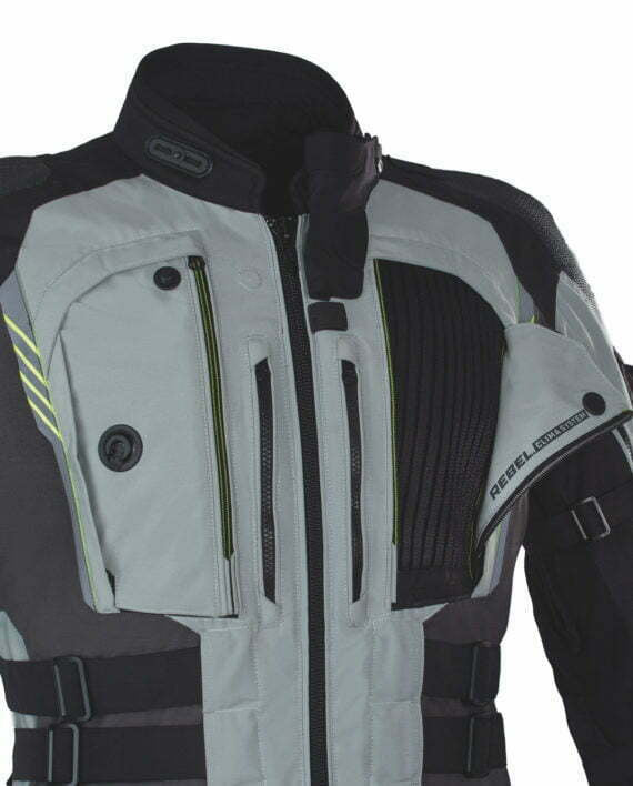 Textile Textile MC яке MC Patrol Grey /Black /Flu