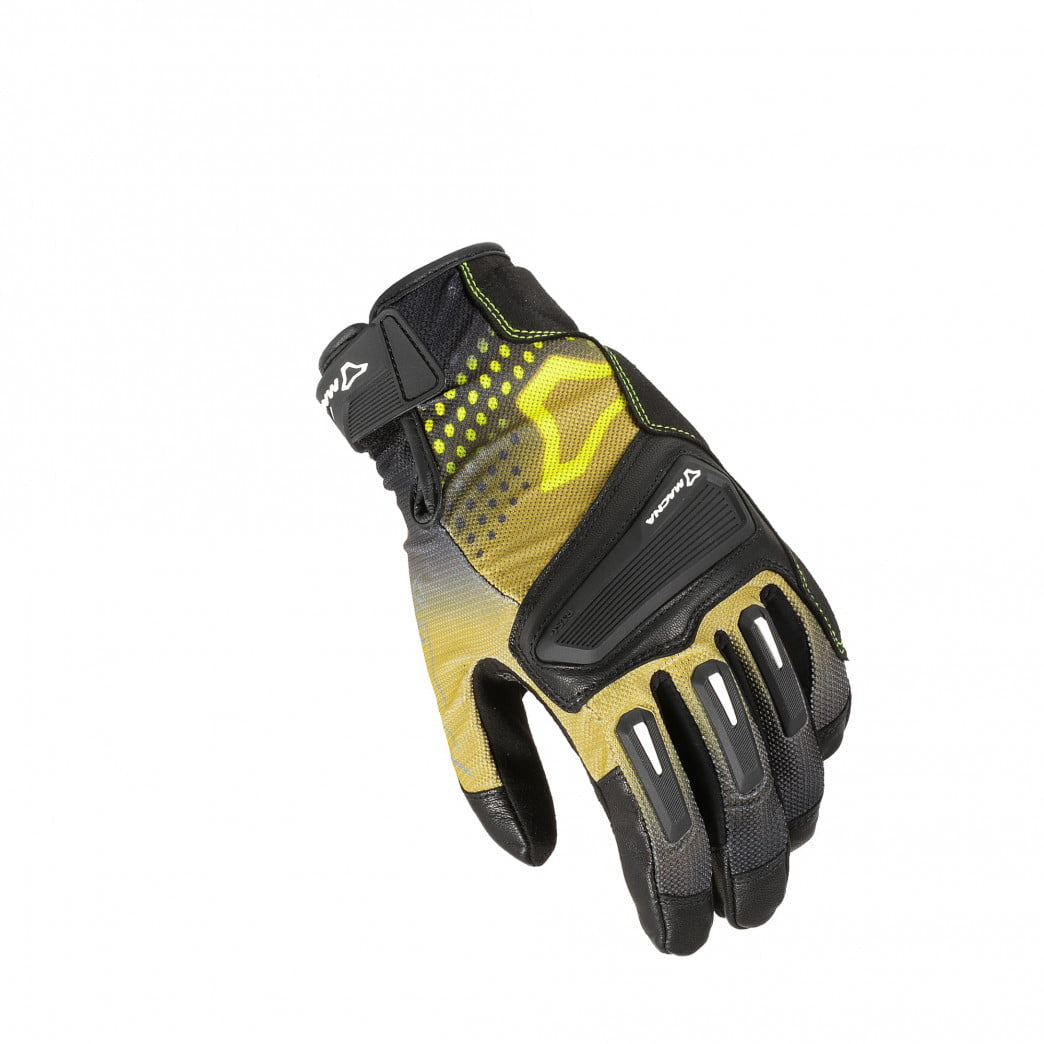 Macna Ladies Mc-Gloves Yugo Black /Frip