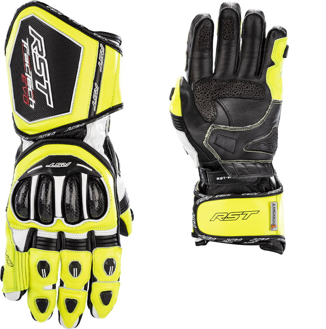 Rst sport mc-gloves tractech evo 4 жълти