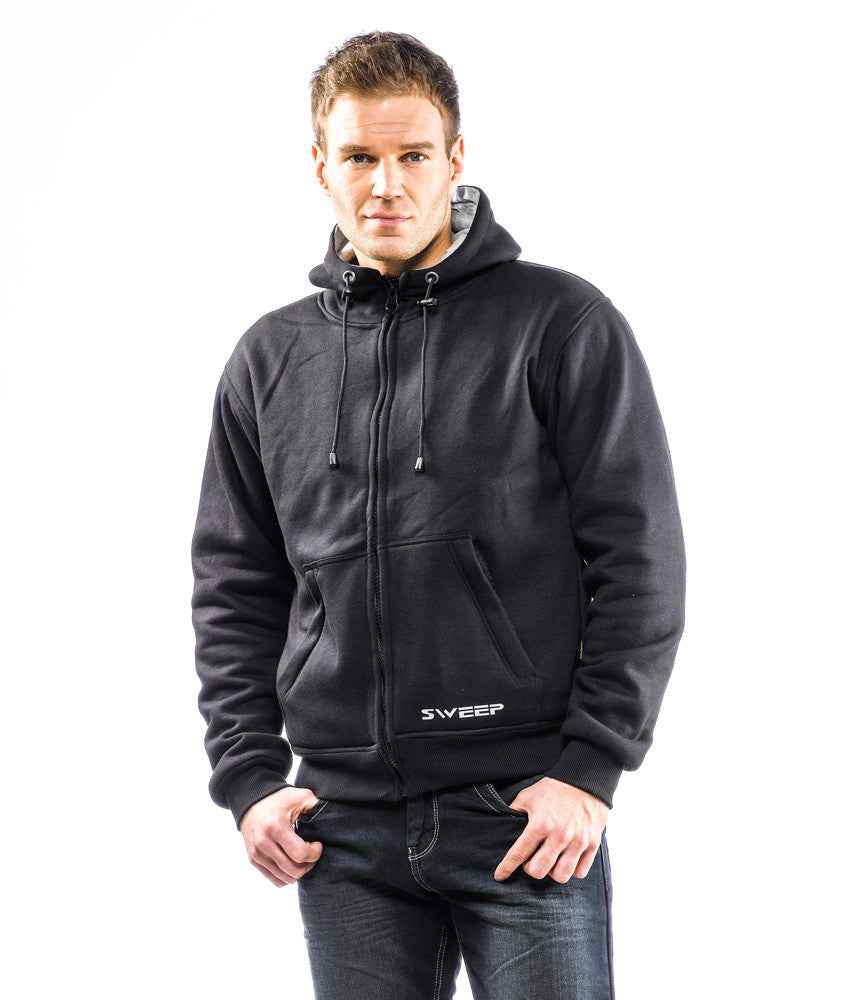 Почистете Kevlar Mc-Hoodie Viking Black