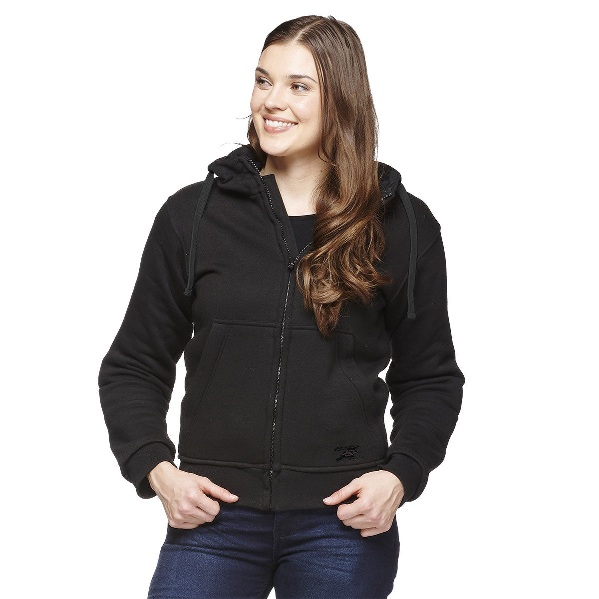 Почистете язовир Kevlar Mc-Hoodie Viking Black