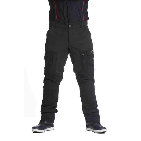 Почистете Aramid Mc-Pants Chief Black