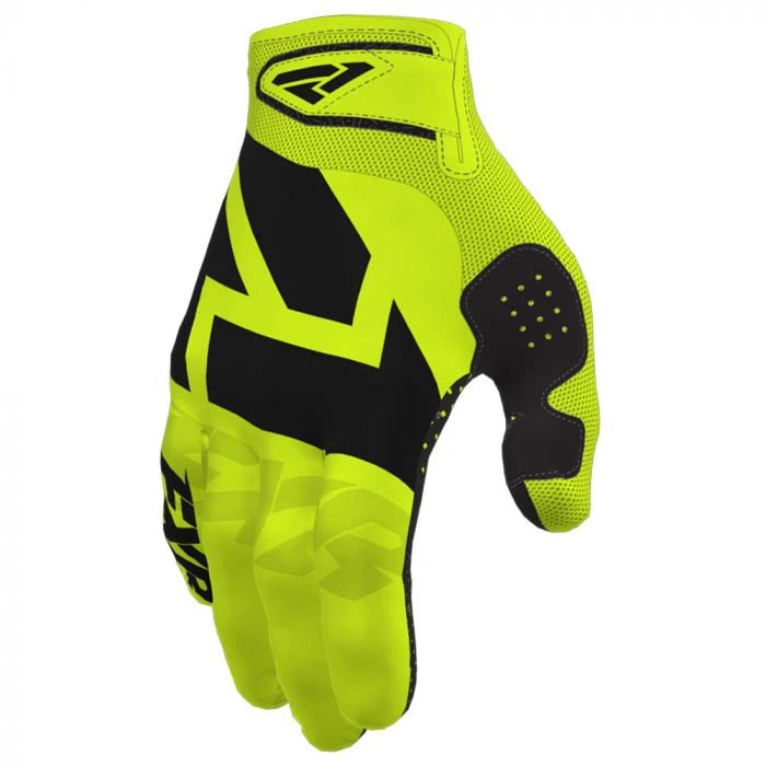 Fxr cross mc ръкавични каишки 20 hi vis/black