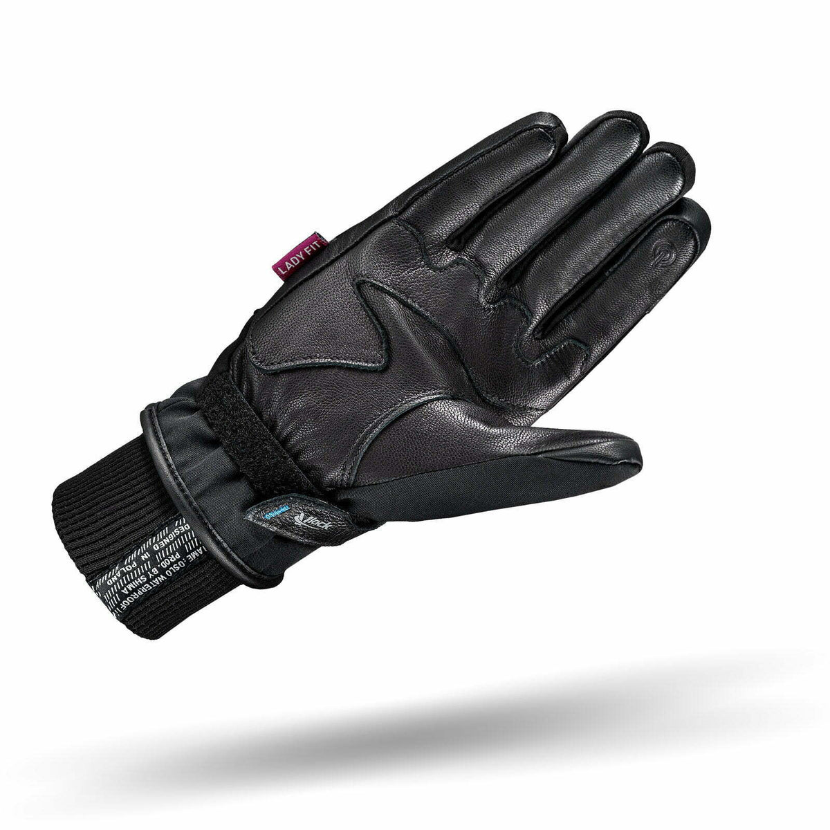 Shima Ladies Mc-Gloves Waterproof Oslo Black