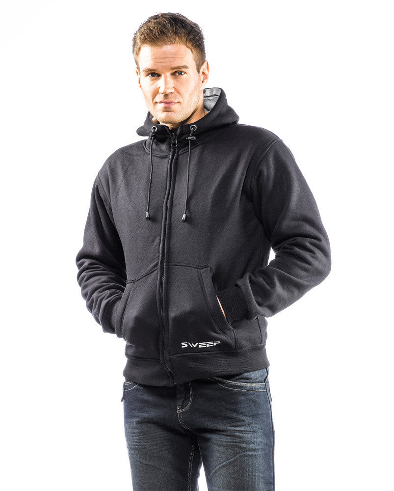 Почистете Kevlar Mc-Hoodie Viking Black