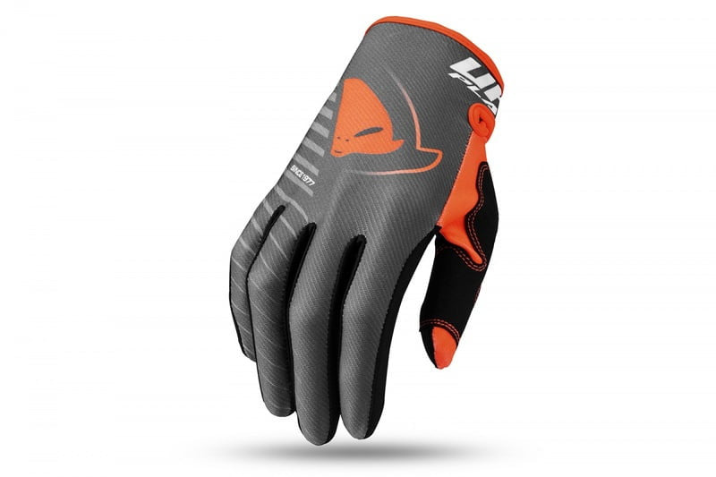 НЛО Kids Cross Gloves Kimura Grey /Orange