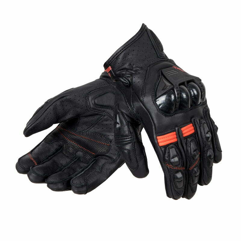 Ozone MC-Gloves RS-600 късо черно /червено