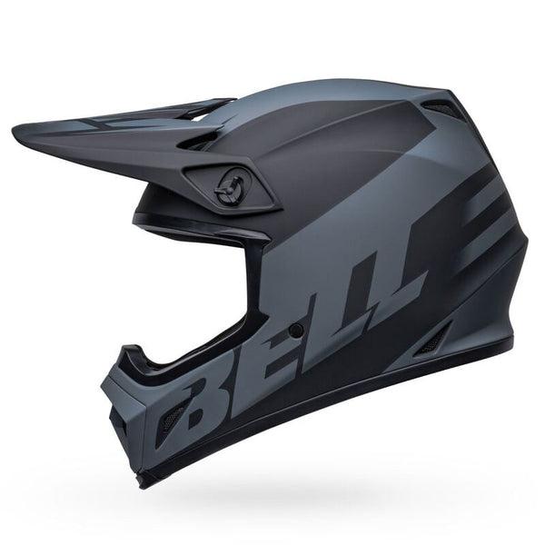 Bell Cross MC шлем X-9 Mips Black /Grey