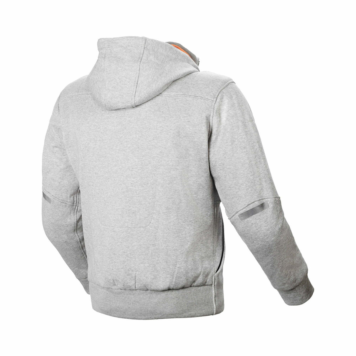 Macna Kevlar Mc-Hoodie District Light Grey