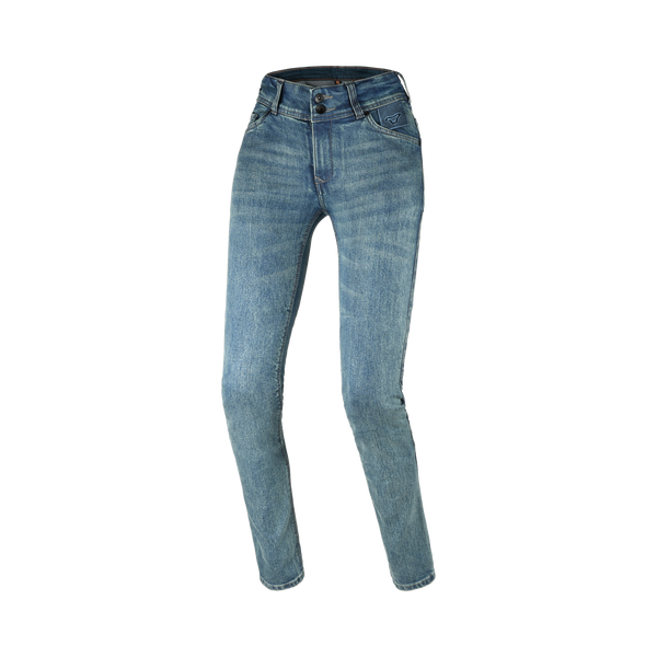 Мотоциклетни дънки Macna, Aramon Slim Women Blue #1