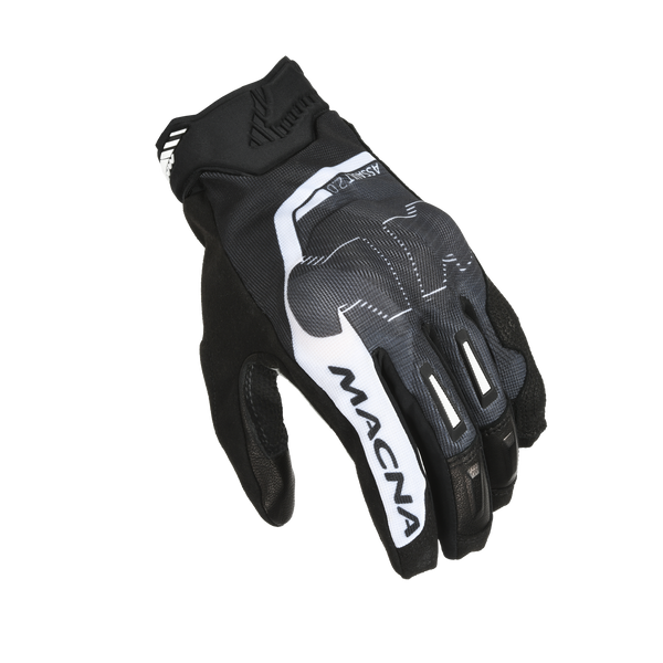 Мотоциклетна ръкавица Macna, Assault 2.0 Black Grey Camo/White