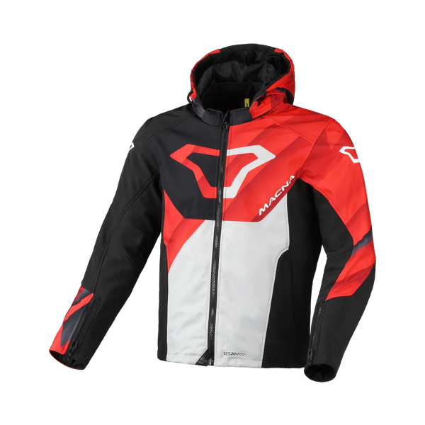 Macna Softshell MC яке Atracor Black /Red