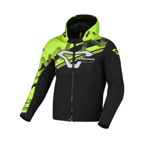 Macna Softshell MC яке Atracor Black /Flu