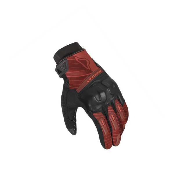 Мотоциклетни ръкавици Macna, Attila RTX Black/Bordeaux
