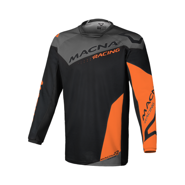 MX риза MACNA, Backyard-1 Black/Grey/Orange