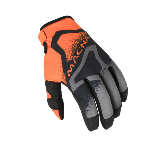 MX ръкавици Macna, Backyard-1 Black/Orange/Grey