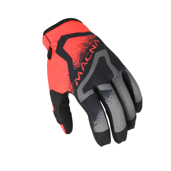 MX ръкавици Macna, Backyard-1 Black/Grey/Red