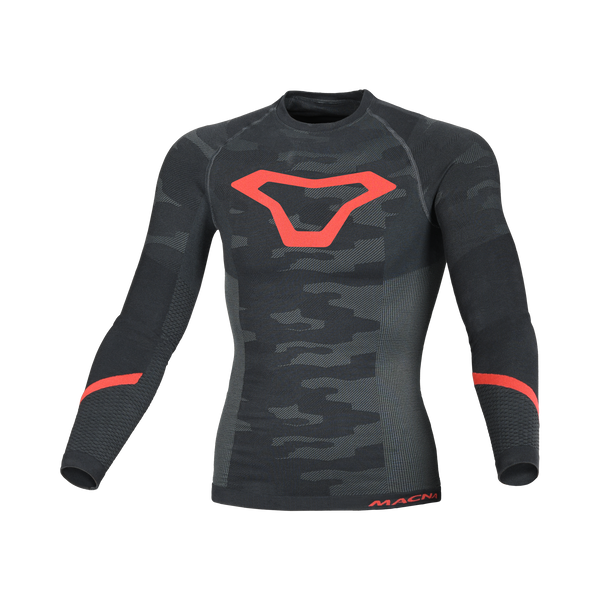 BaseLayer Macna, All Season Rish Black/Grey/Red