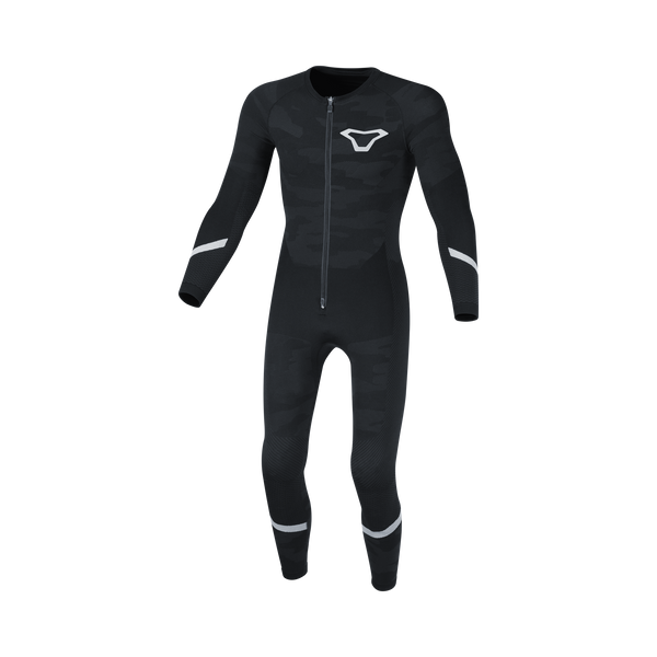 BaseLayer Macna, Cool Suit Black/Grey/Silver