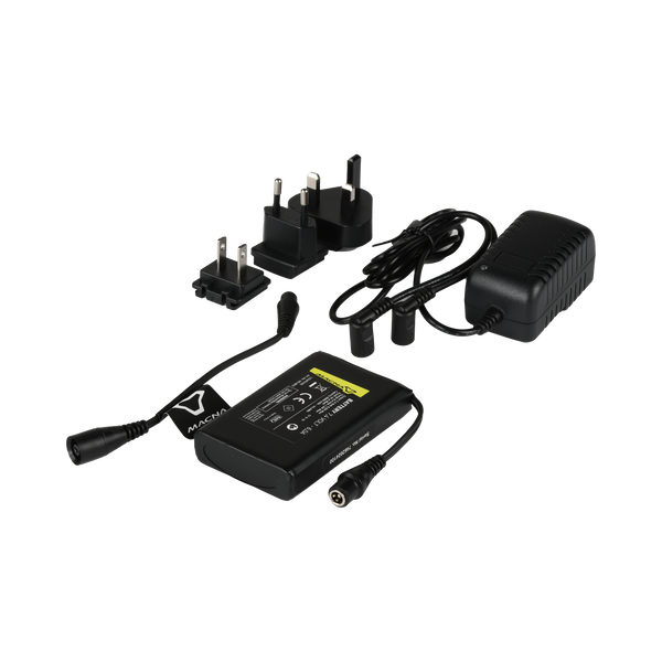 Батерия + яке за зарядно / панталони / hotvest 7.4v 6000 mah k chit-bat-7.4v-6a