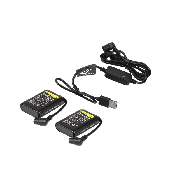 Батерия + USB зарядно устройство Macna, 7.4v 2.2a K-Bat-Li-7.4V-2.2/8.4V 1200mA Dual USB (600mA всеки