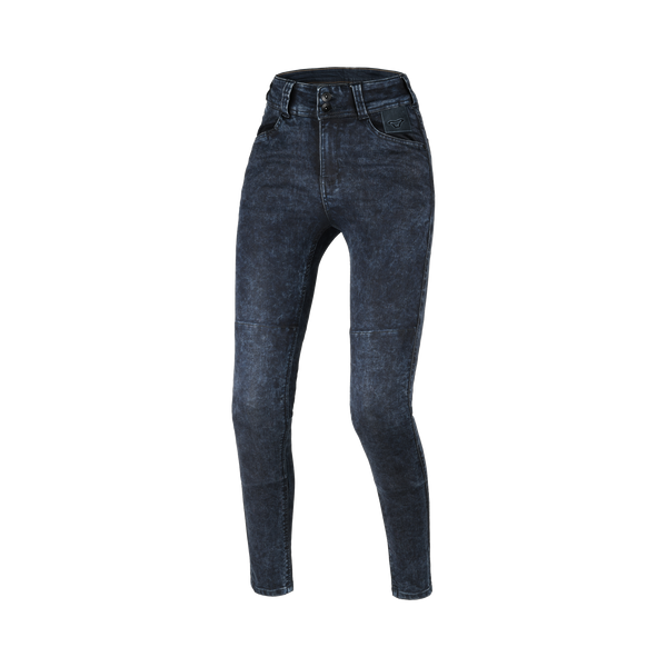 Мотоциклетни дънки Macna, Bernis Skinny Women Blue #1