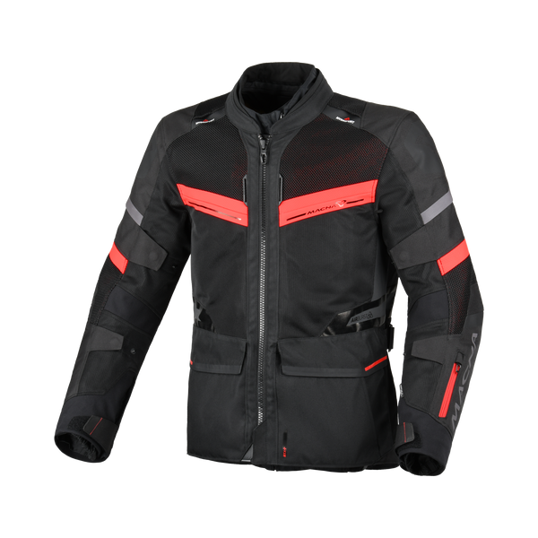 Макна с мотоциклет, Captane Black/Red