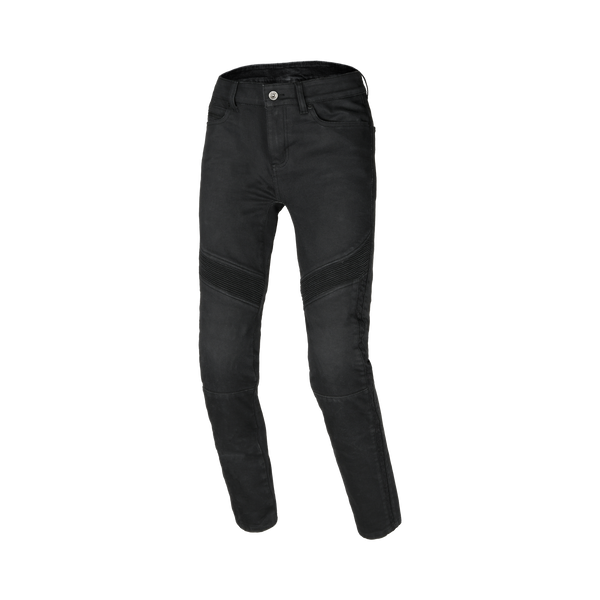 Мотоциклетни дънки macna, counta black покритие