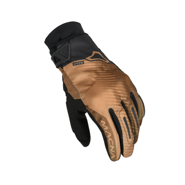 Мотоциклетни ръкавици Macna, екипаж RTX Black/Taupe