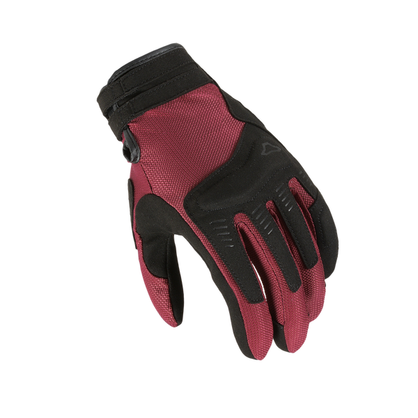 Мотоциклетна ръкавица Macna, Darko Woman Bordeaux/Black