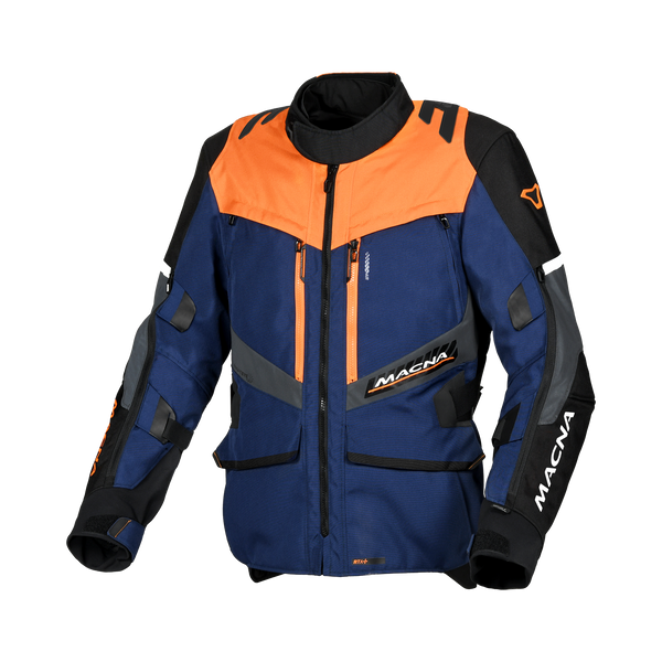 Macna textile mc-jacket Domane blue /orange