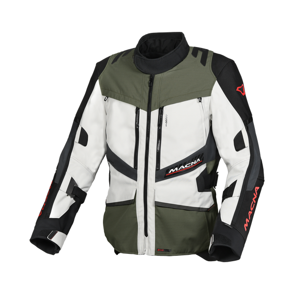 Macna textile mc-jacket domane gray /green