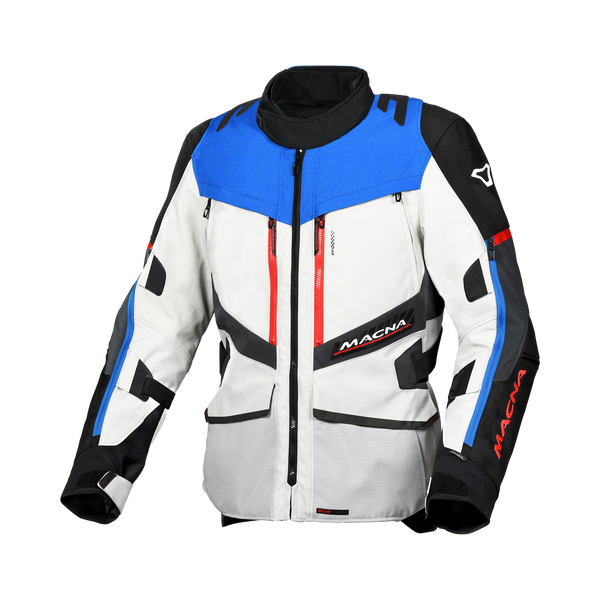 Macna textile mc-jacket domane gray /blue