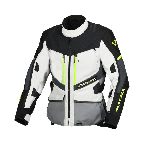 Macna textile mc-jacket domane gray /flu
