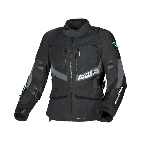 Macna Lady Textile Mc-Jacket Domane Black
