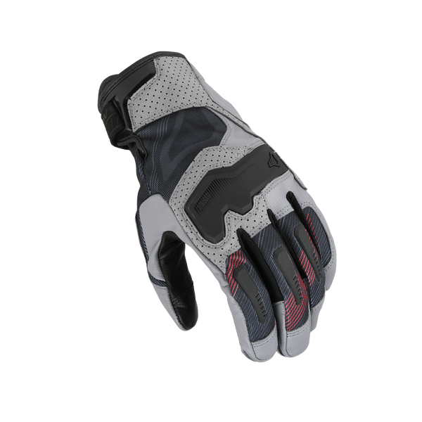 Мотоциклетни ръкавици Macna, Haros 2.0 Grey/Black