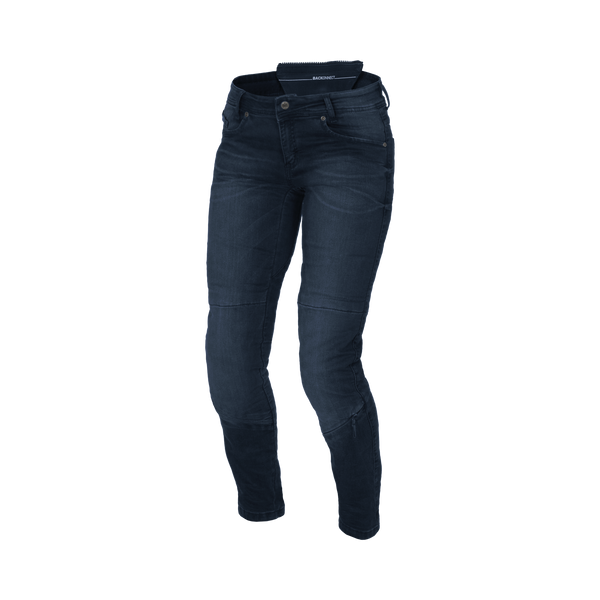 Мотоциклетни дънки MACNA, JENNY WOMAN Blue; Вариант за измиване 02